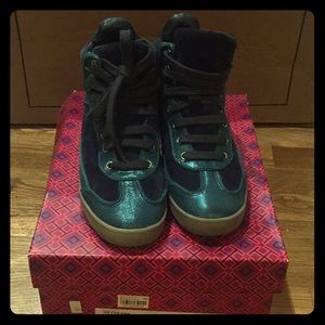 Tory Burch Evelin high top sneakers